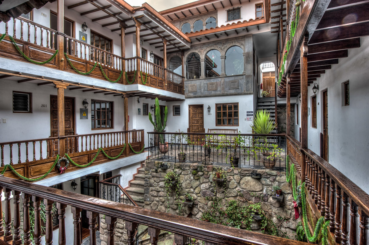 Hotel Andenes Al Cielo
