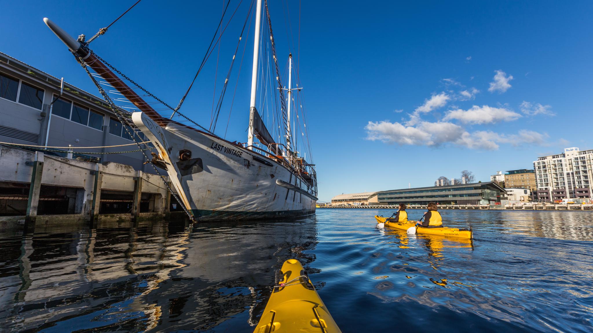 Roaring 40s Kayaking Hobart City