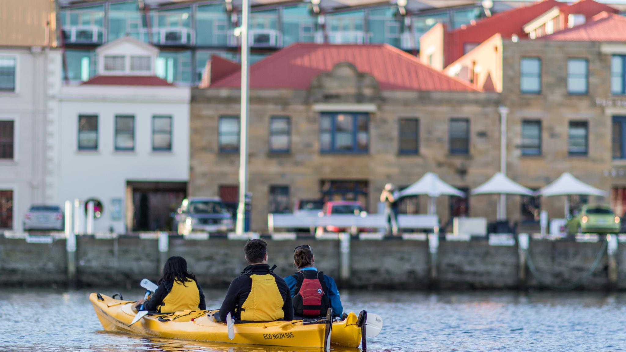 Roaring 40s Kayaking Hobart City