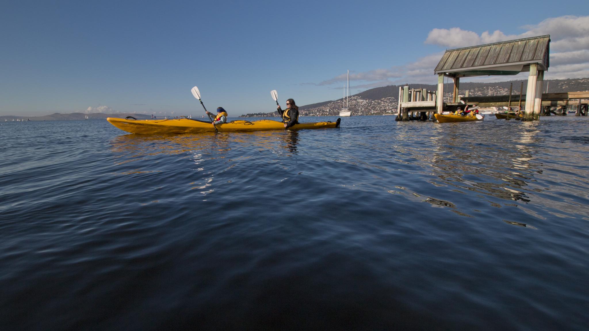 Roaring 40s Kayaking Hobart City