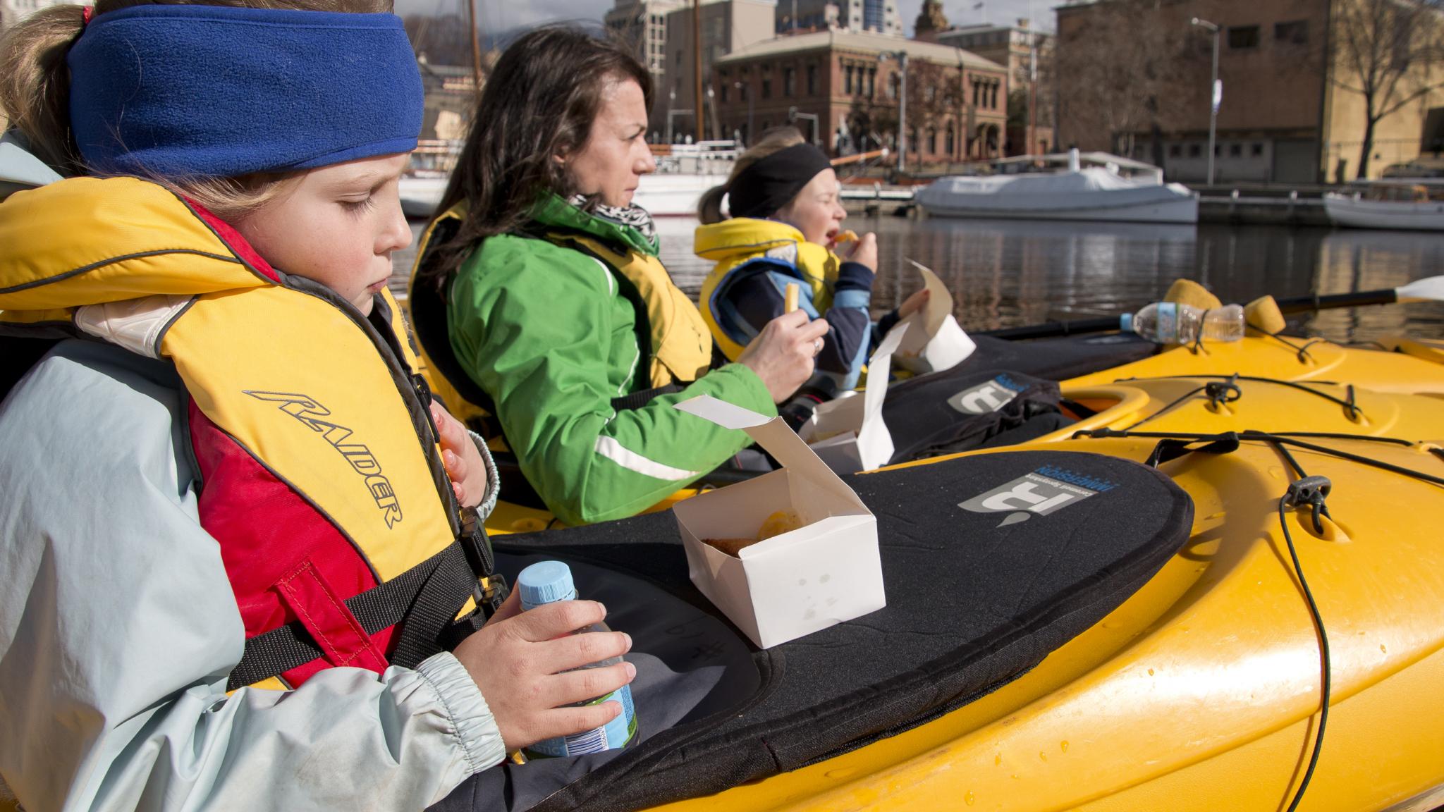 Roaring 40s Kayaking Hobart City