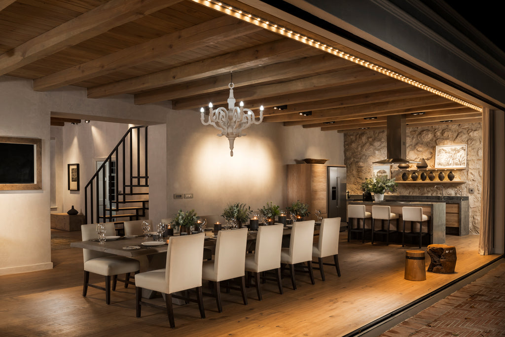 Indoor Dining Evening