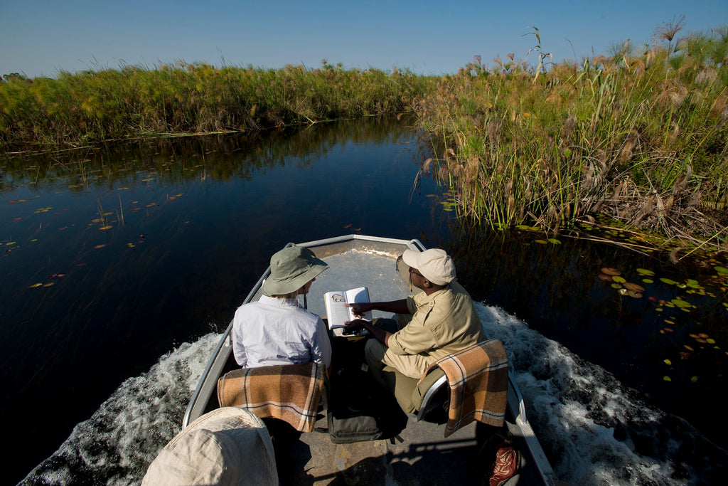andBeyond Expeditions - Boat cruise