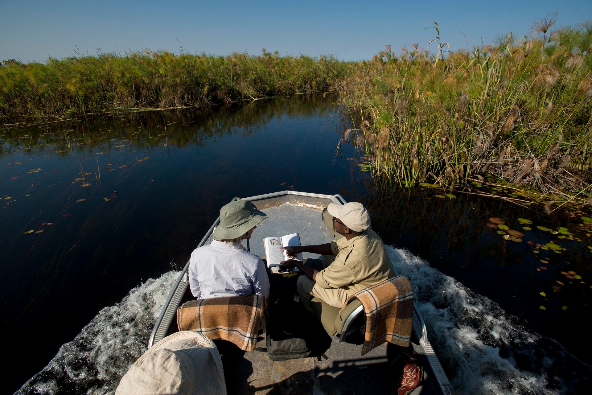 andBeyond Expeditions - Boat cruise