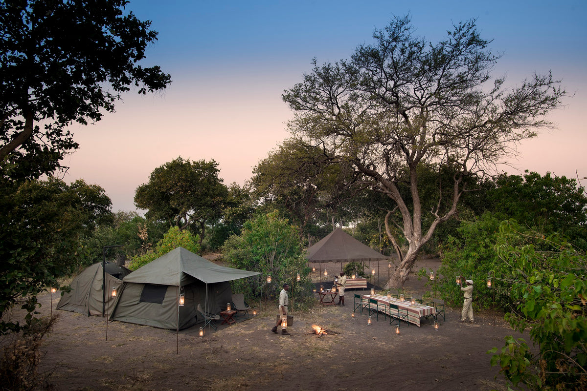 Botswana Highlights Safari Chobe Camp