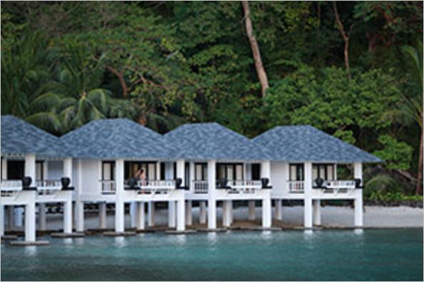 Water Cottages
