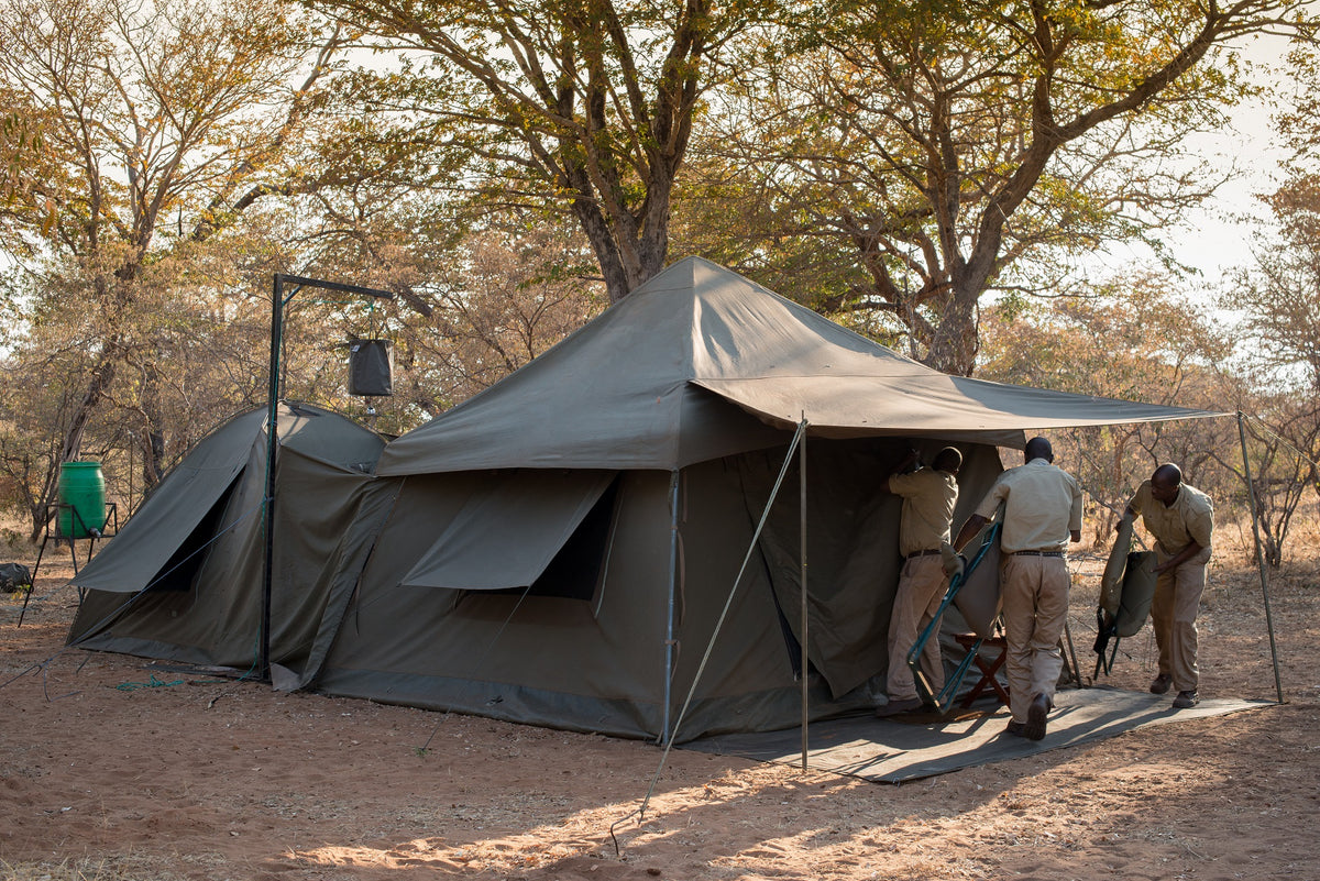 Mini Explorer Safari Savute Camp