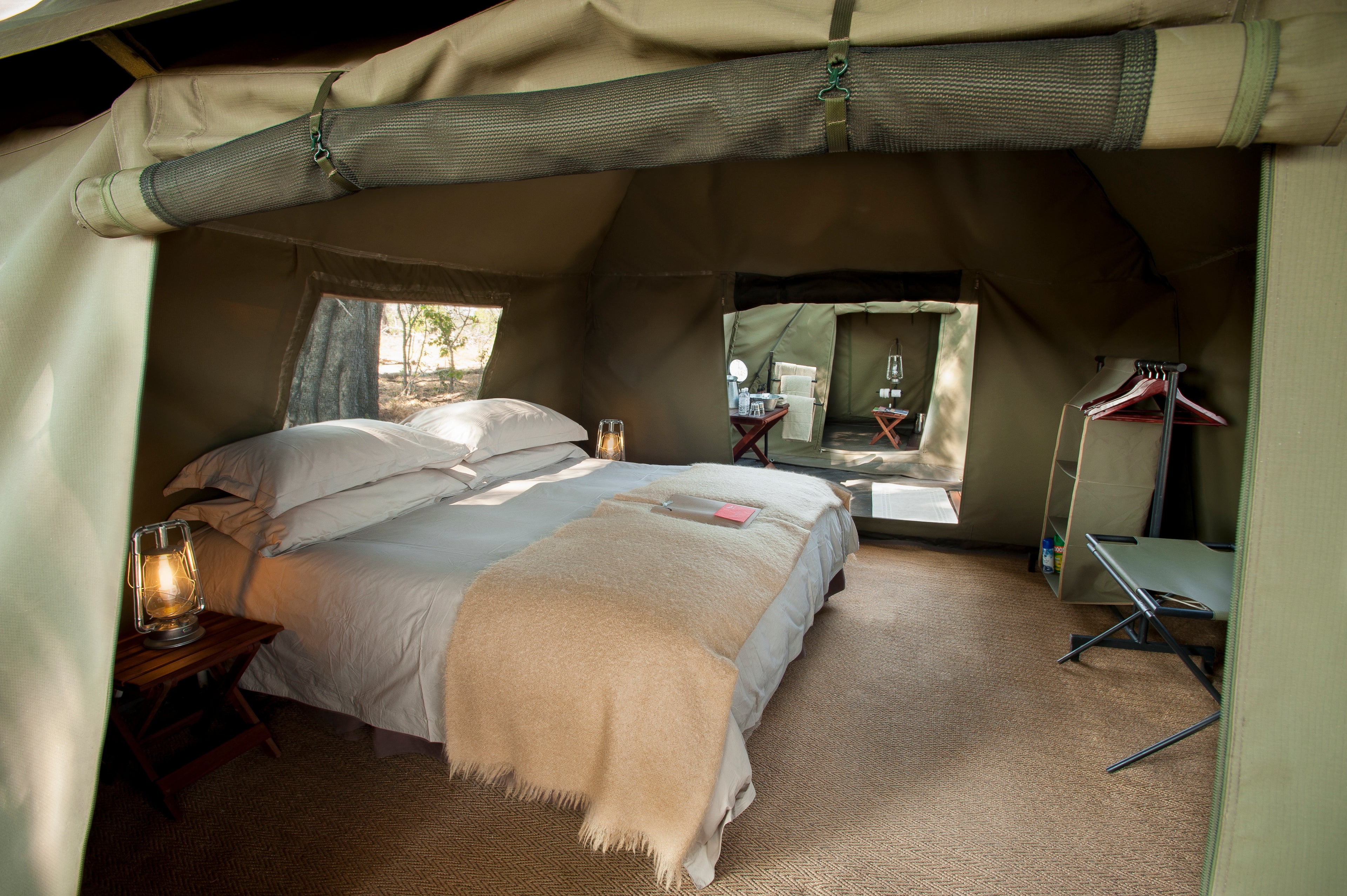 andBeyond Expeditions - Tent interior