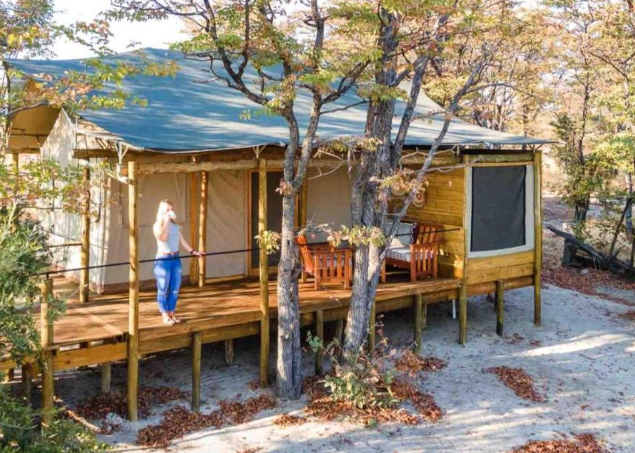 Hideaways Mankwe Tented Retreat, Greater Moremi