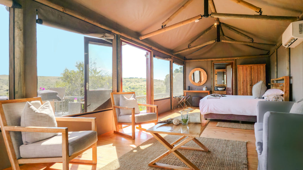 Hlosi Game Lodge Tent