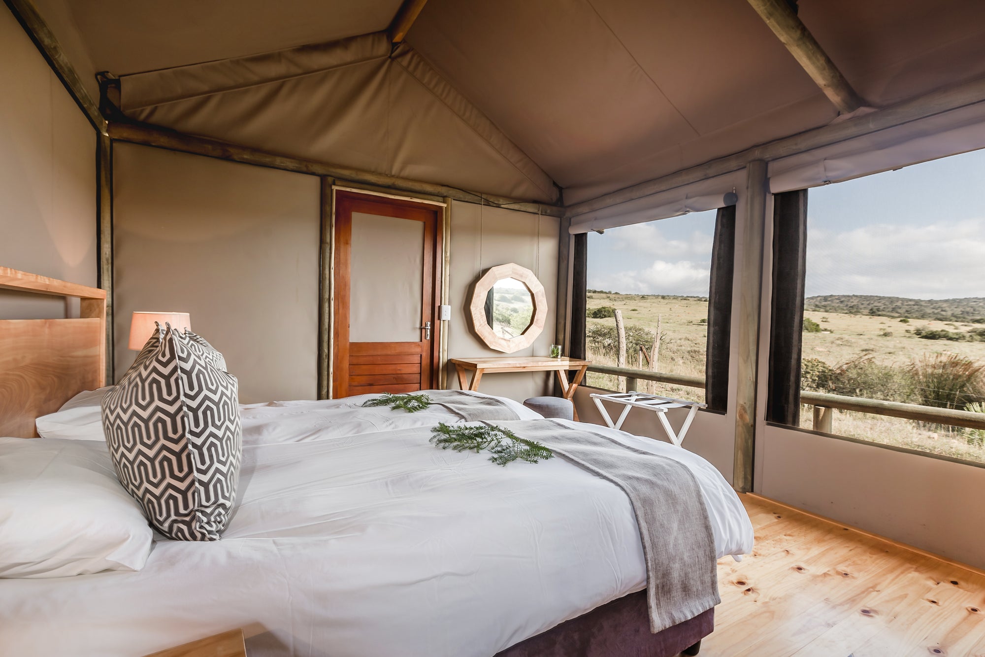 Luxury Family Safari Tent