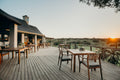 Hlosi Game Lodge - Outside Deck