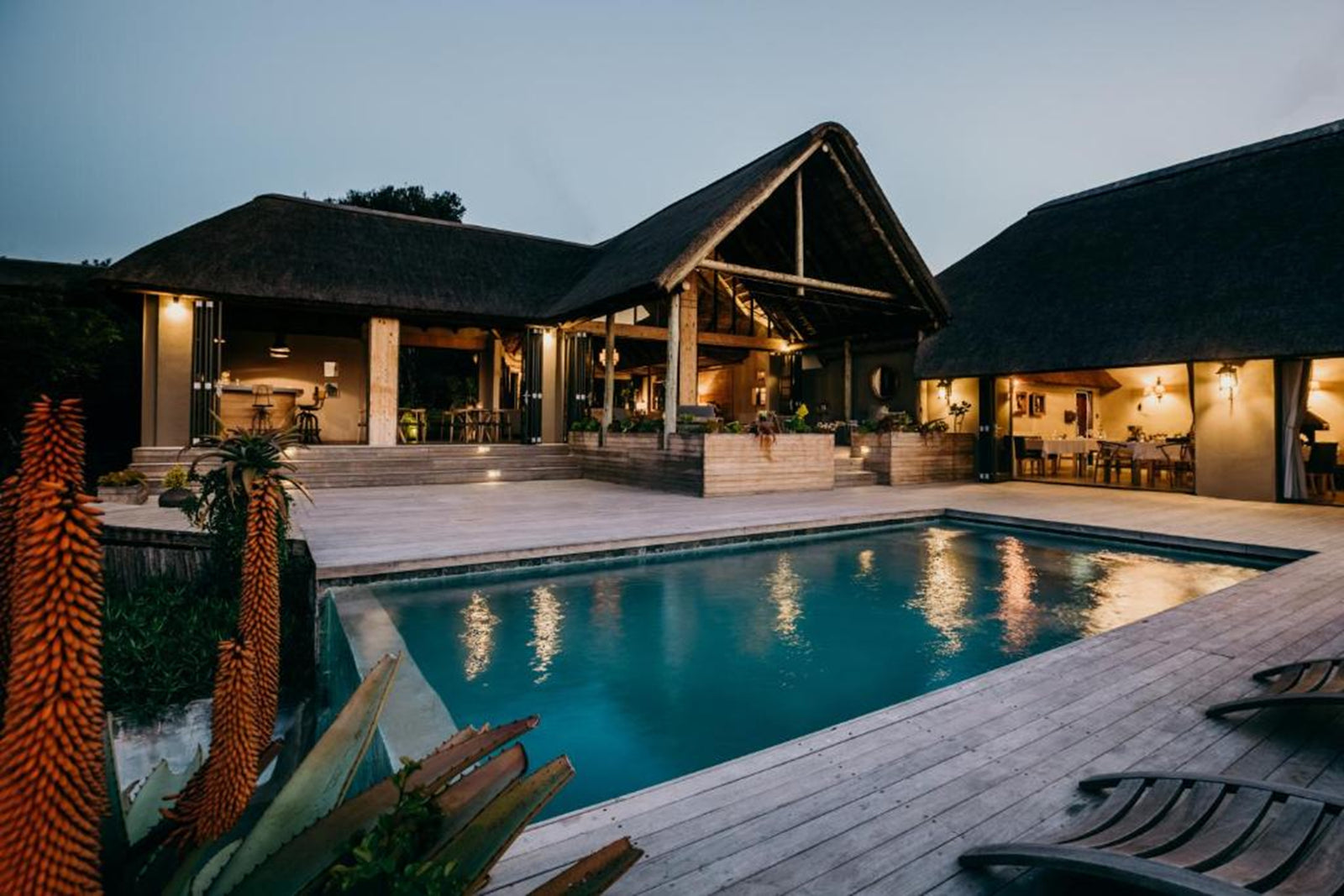 Bukela Game Lodge on Amakhala Private Game Reserve — Spa