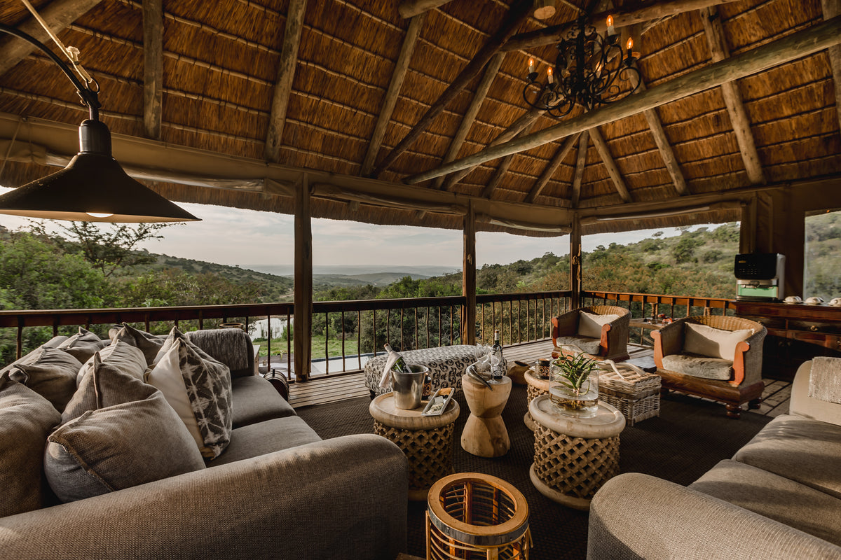 Bukela Game Lodge on Amakhala Private Game Reserve