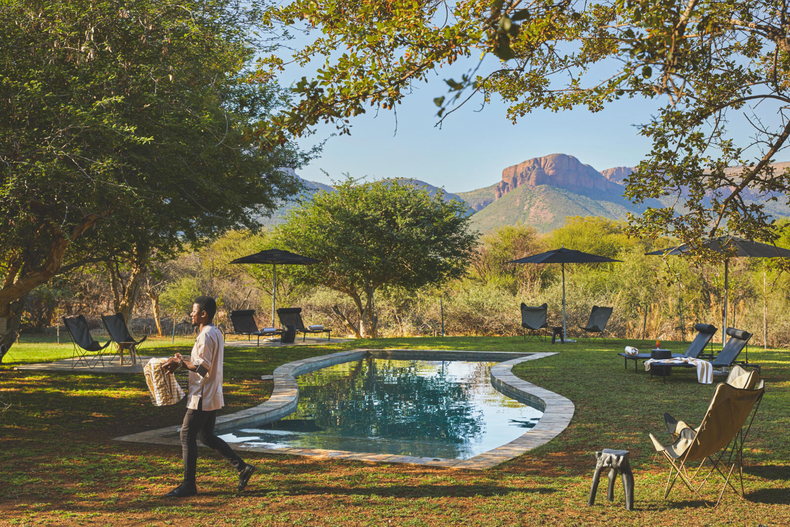 Safari Lodge Pool