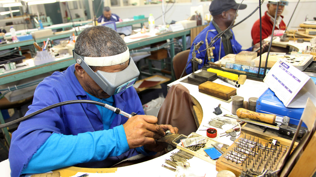 AFROGEM FACTORY TOUR