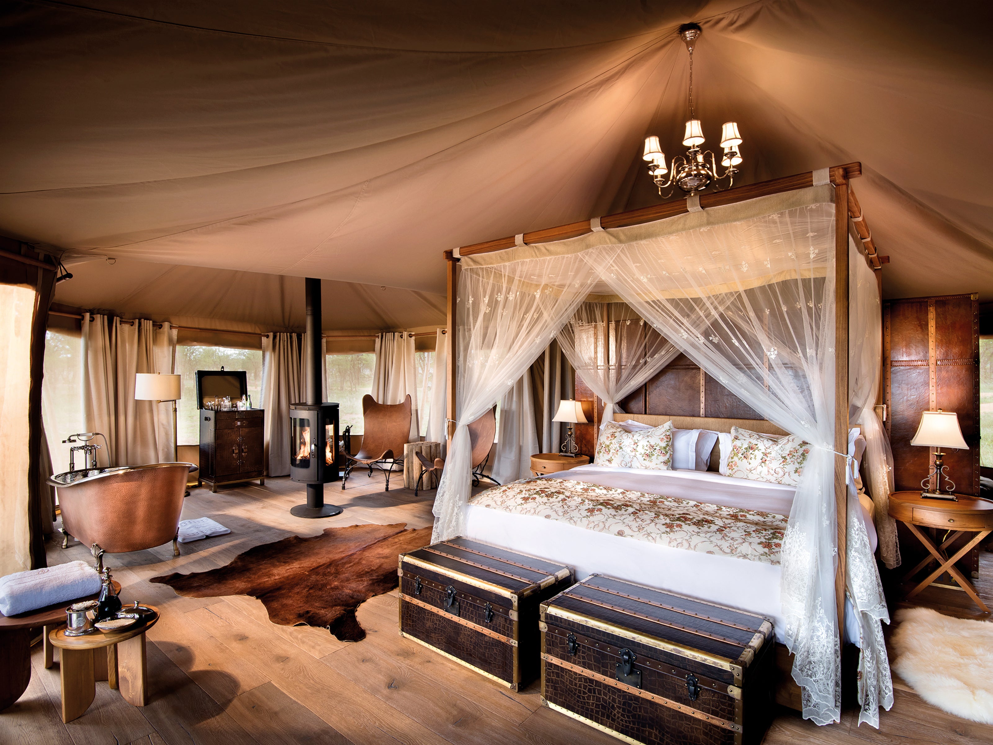 Luxury Tent