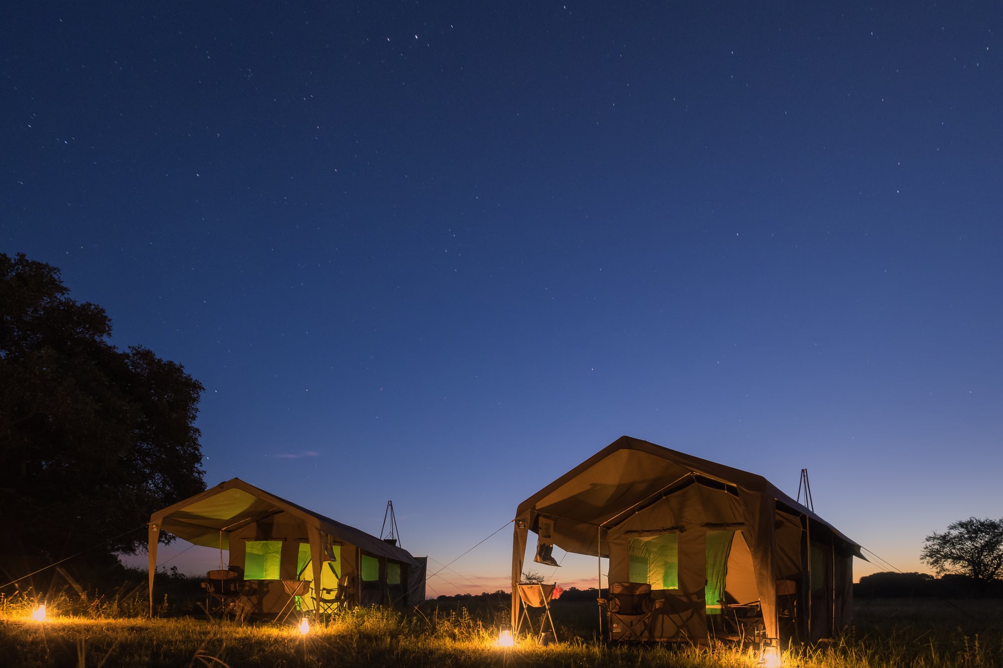 Mobile Safari Camp