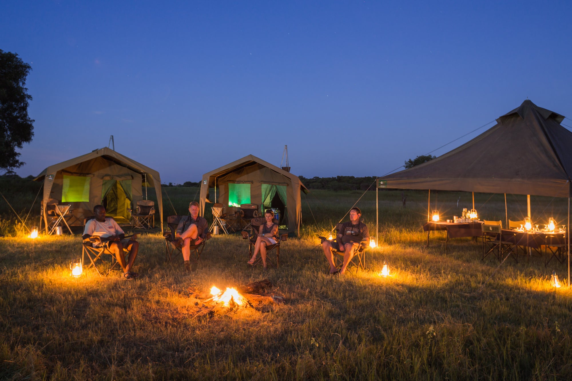 Moremi Game Reserve - Khwai area