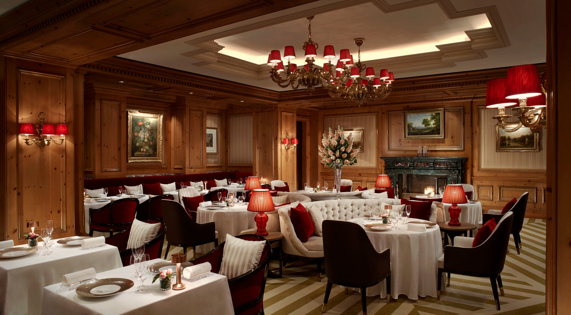 French Restaurant “La Baie”