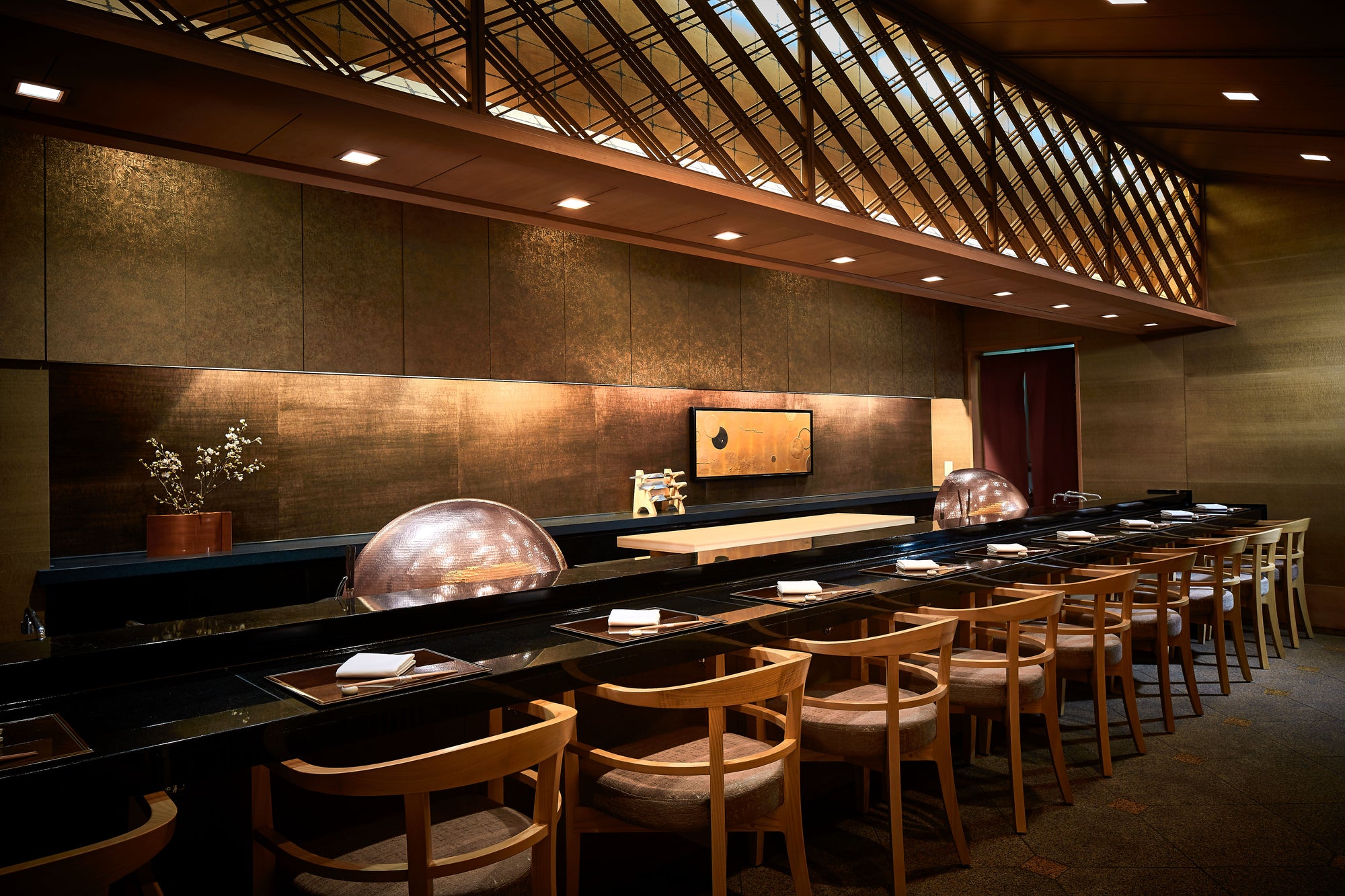 Japanese Restaurant “Hanagatami”