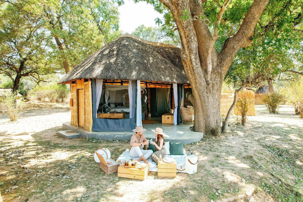 Time + Tide Mchenja at Time + Tide Mchenja, South Luangwa National Park, Zambia.