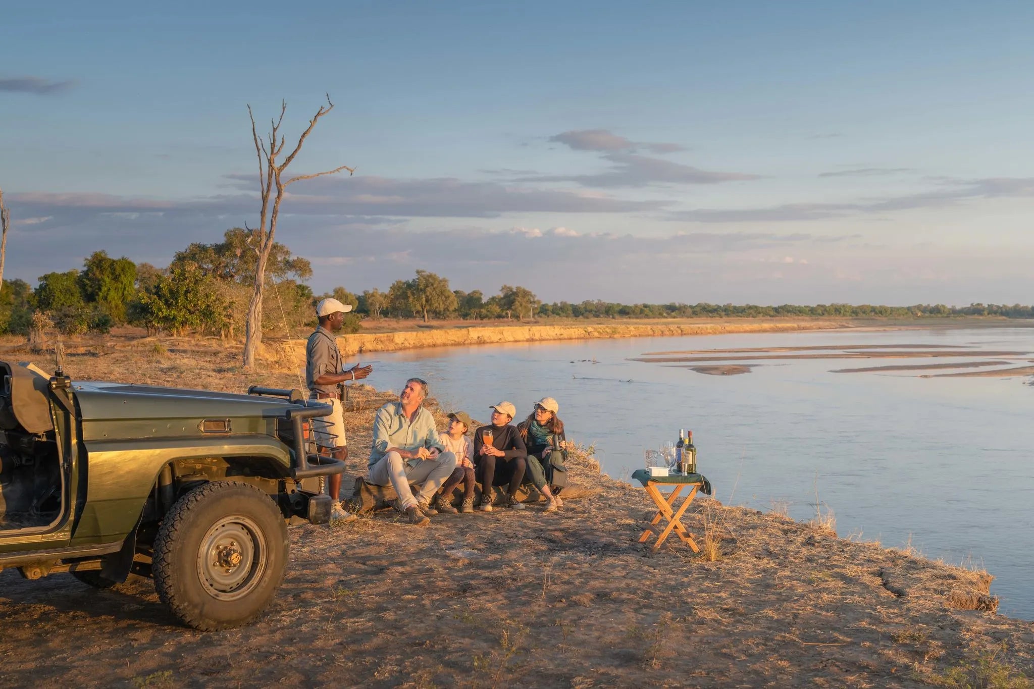 Time + Tide Mchenja at Time + Tide Mchenja, South Luangwa National Park, Zambia.