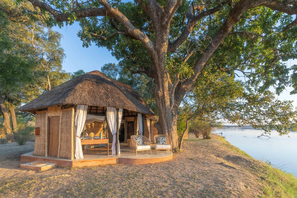 Time + Tide Mchenja at Time + Tide Mchenja, South Luangwa National Park, Zambia.