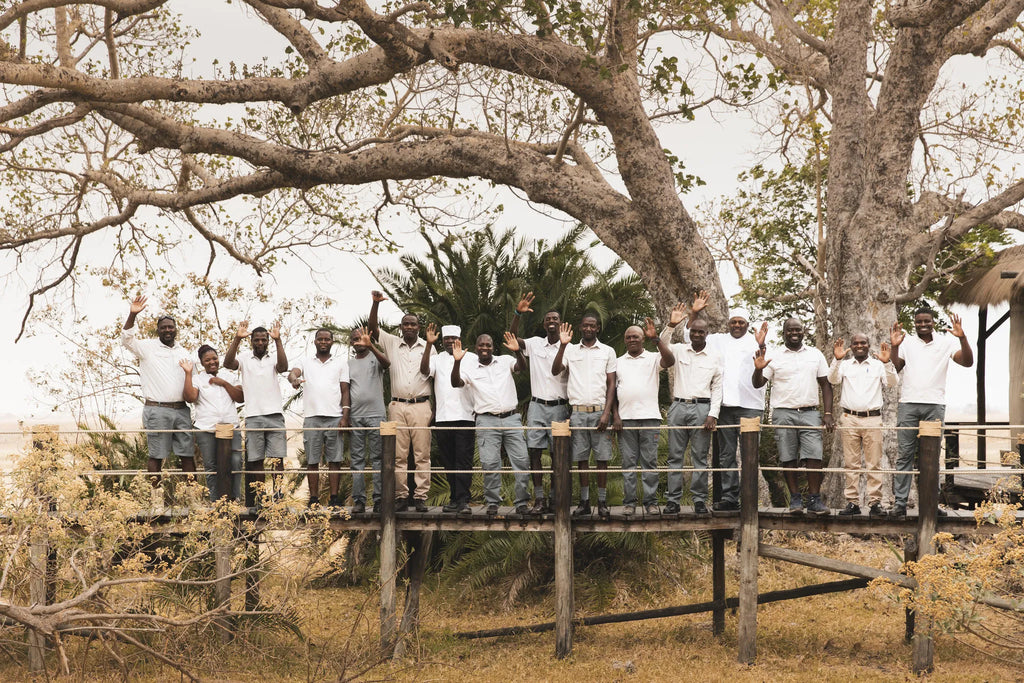 Wilderness Shumba Camp at Wilderness Shumba, Busanga Plains, Zambia.