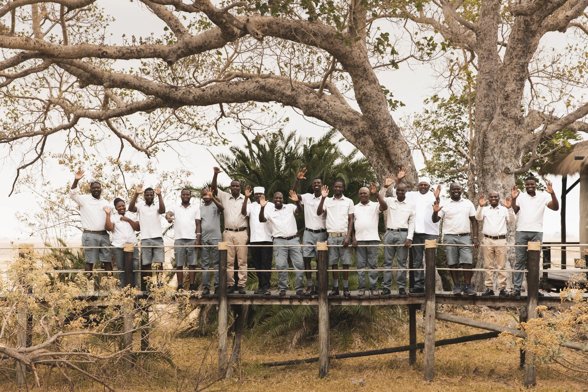 Wilderness Shumba Camp at Wilderness Shumba, Busanga Plains, Zambia.