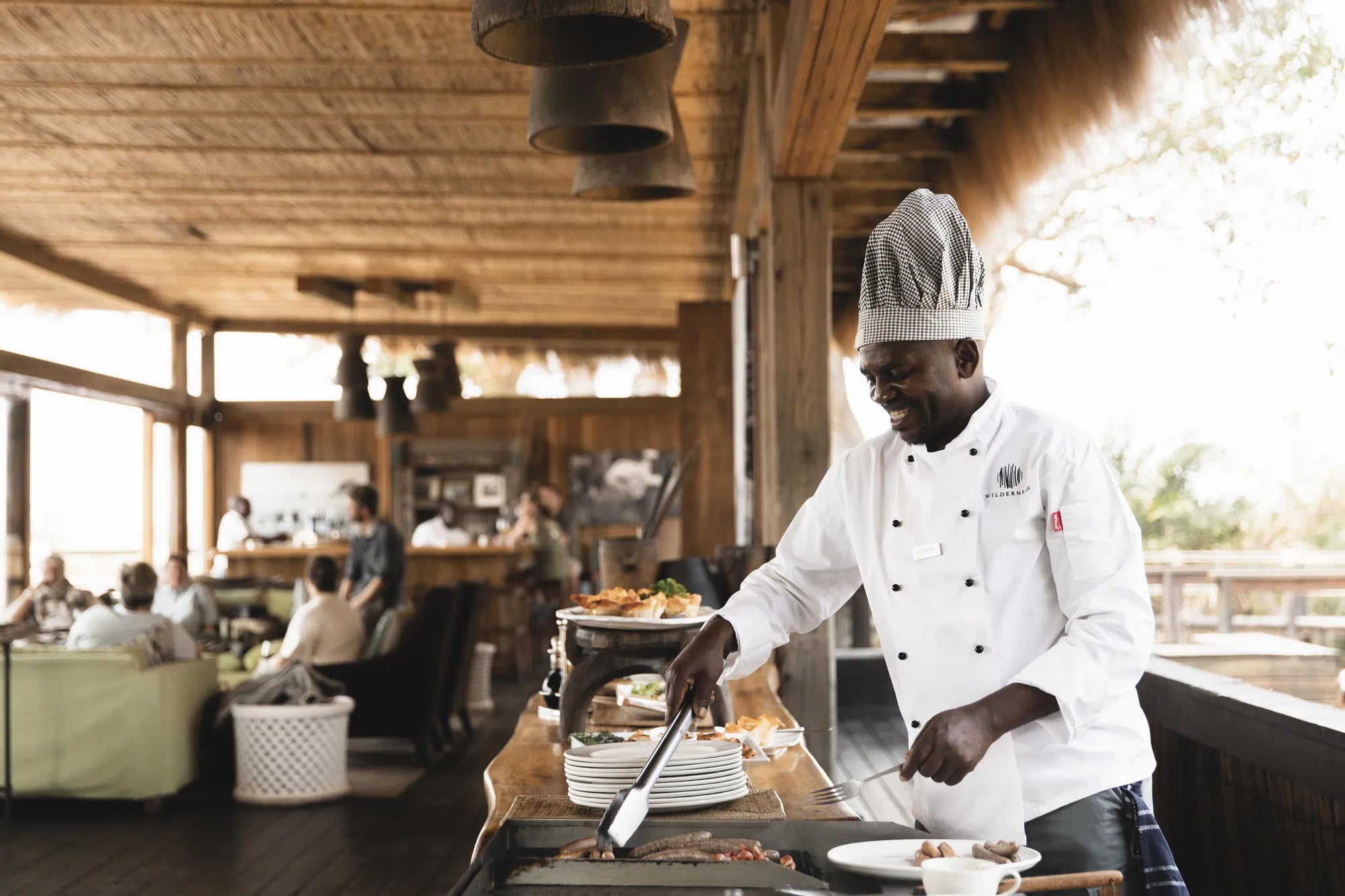 Wilderness Shumba Camp at Wilderness Shumba, Busanga Plains, Zambia.