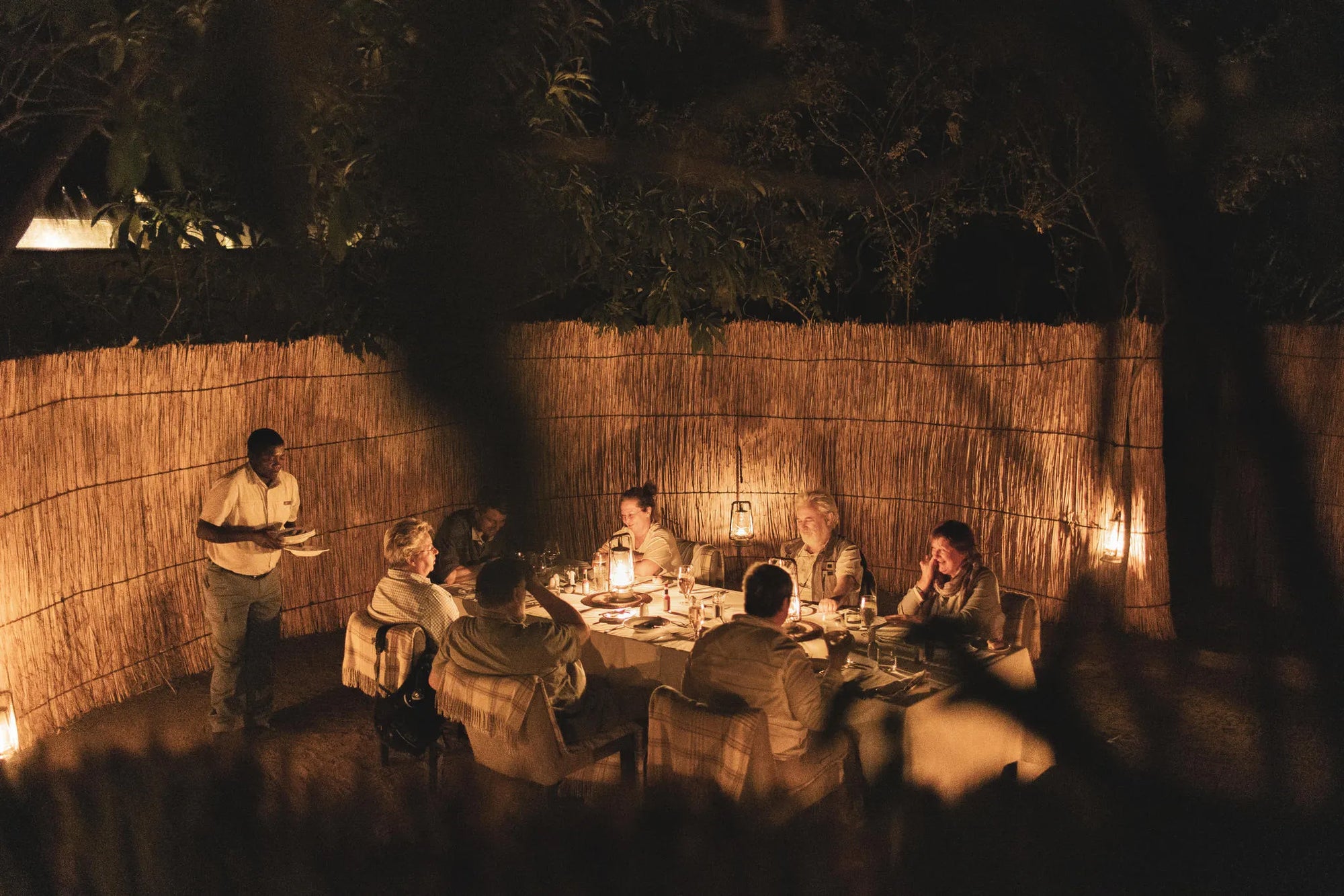 Wilderness Shumba Camp at Wilderness Shumba, Busanga Plains, Zambia.