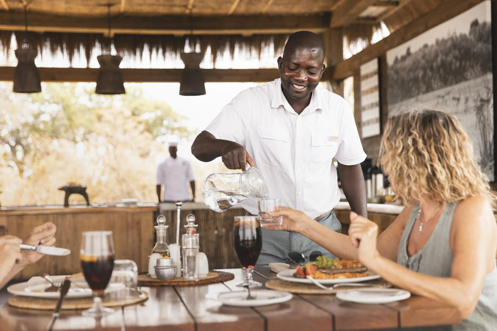 Wilderness Shumba Camp at Wilderness Shumba, Busanga Plains, Zambia.