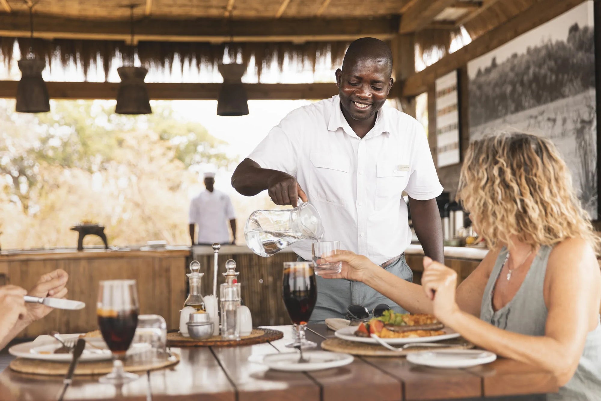 Wilderness Shumba Camp at Wilderness Shumba, Busanga Plains, Zambia.