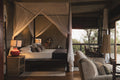 Wilderness Shumba Camp at Wilderness Shumba, Busanga Plains, Zambia.