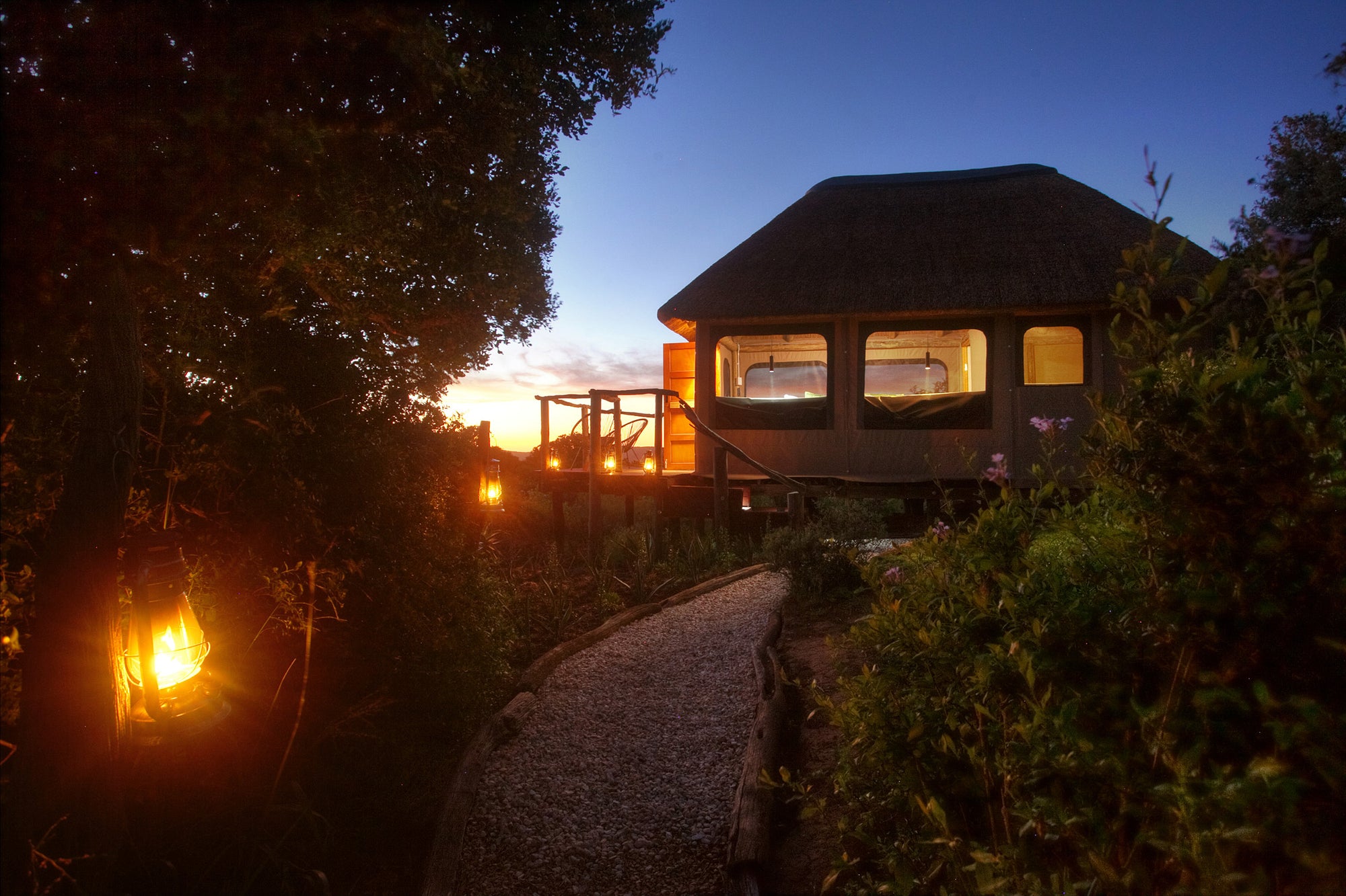 Luxury Glamping Tents