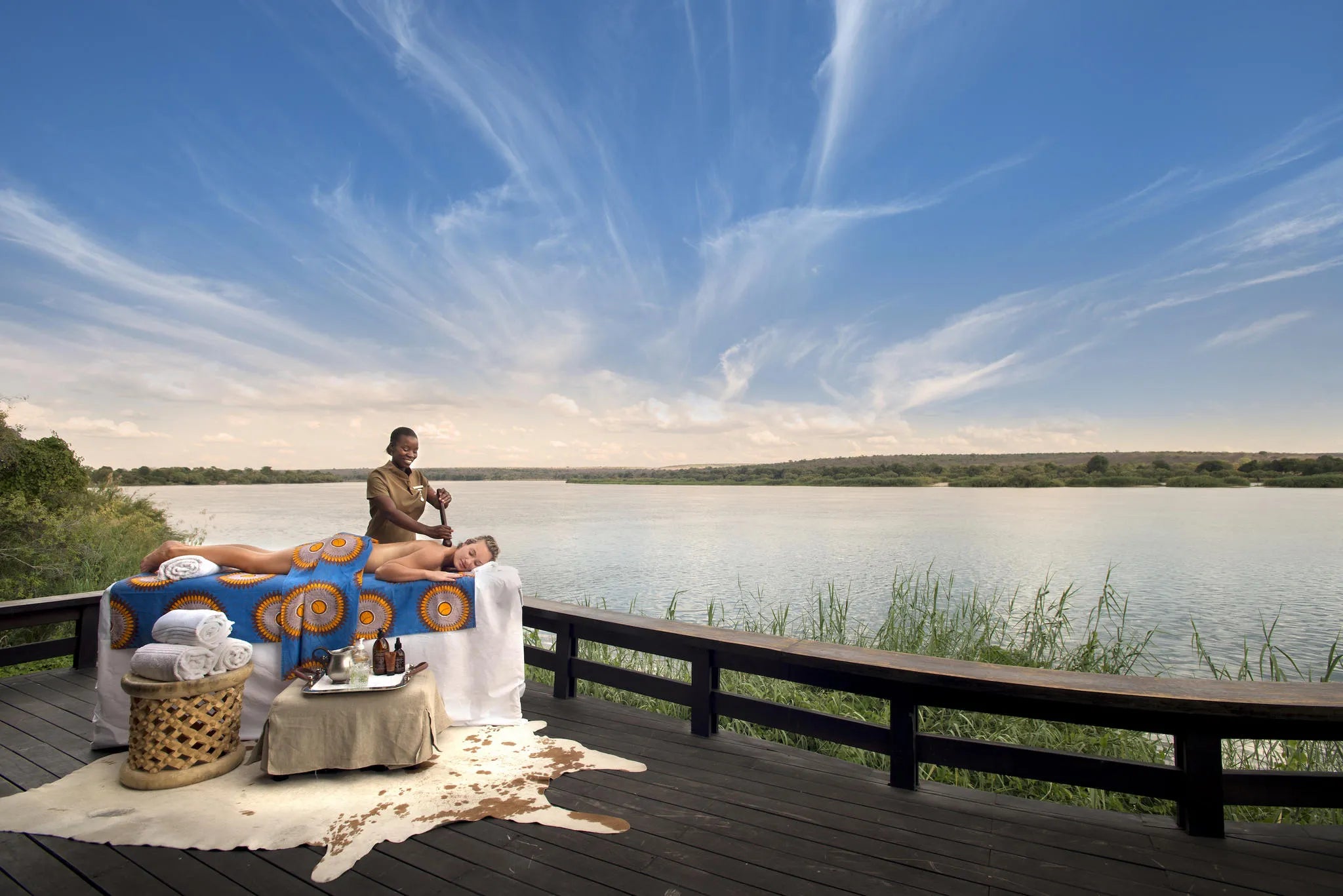Royal Chundu Zambezi River Lodge Spa