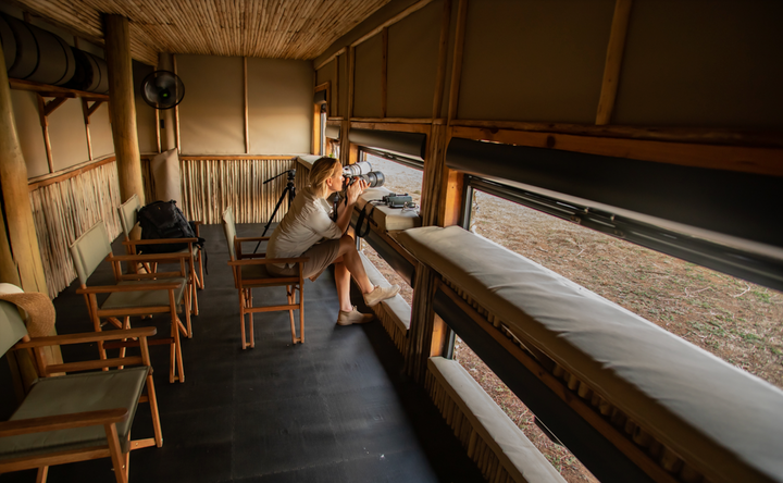 Chiawa Safaris - Puku Ridge