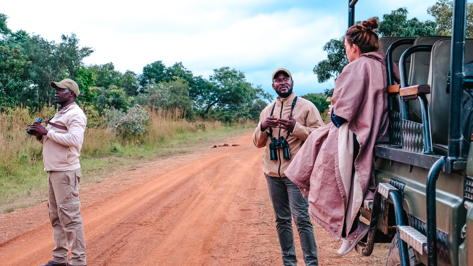 Mukambi Safari Lodge Game Drive