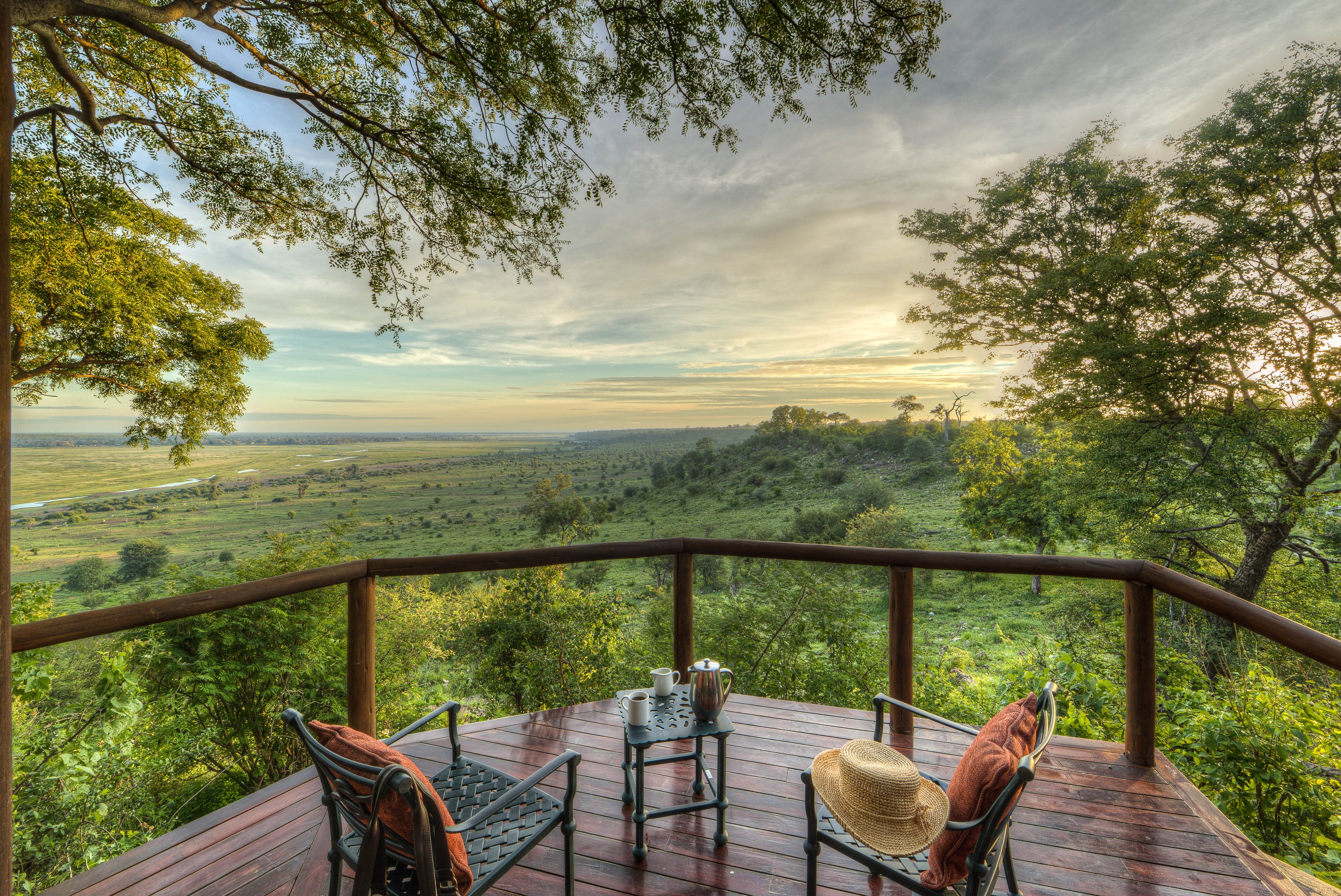 View from the Cottage