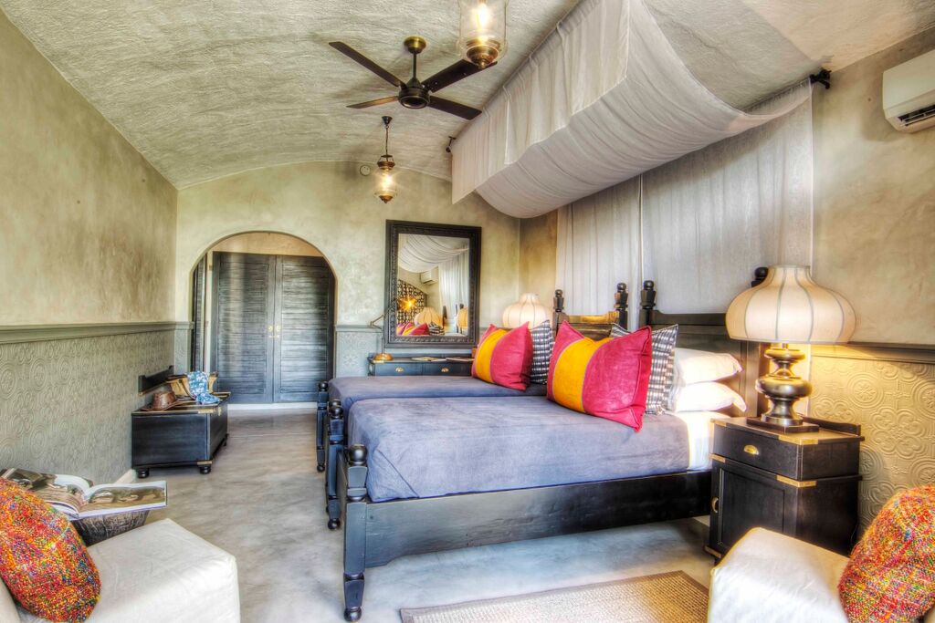 Standard rooms 