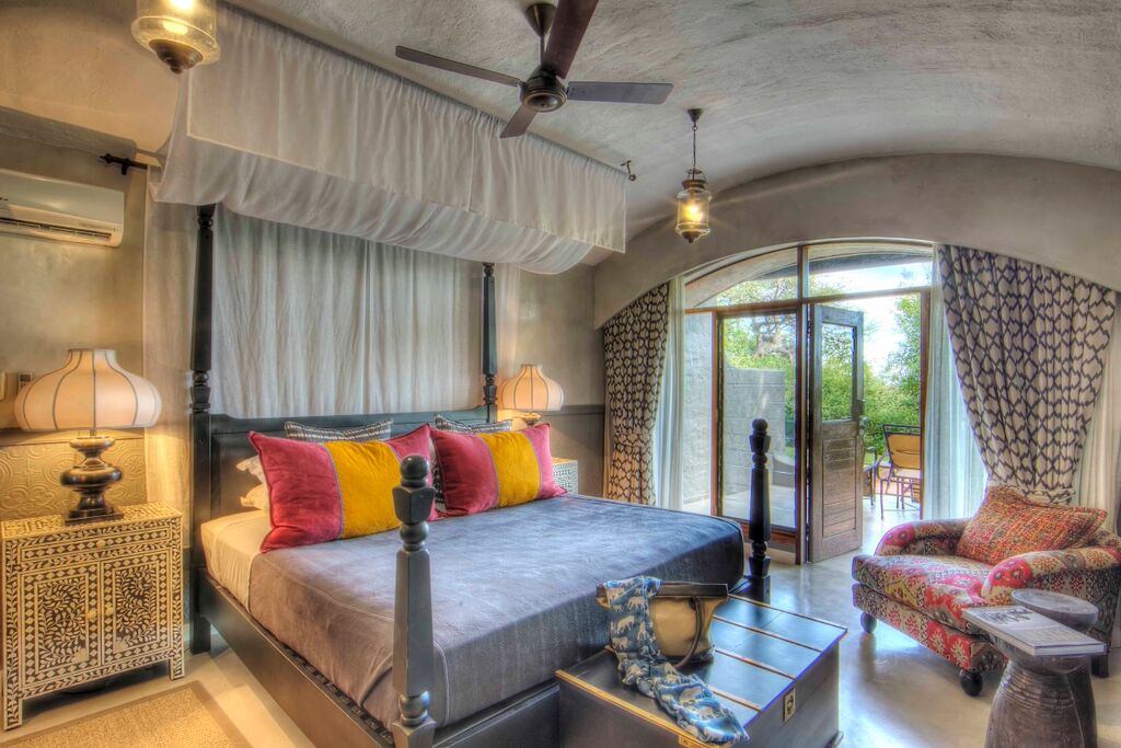 Standard rooms 