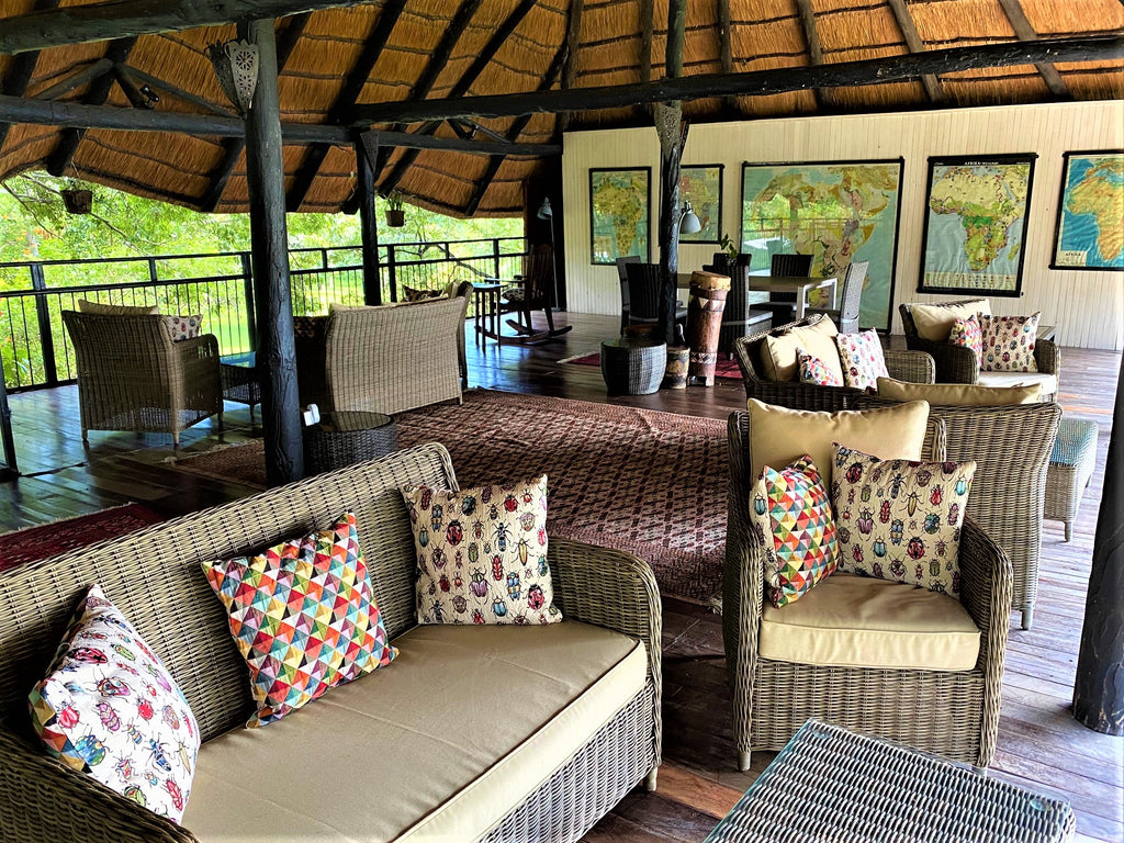 Waterberry Upstairs Viewing Lounge