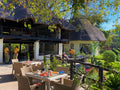 Waterberry - lounge/dining terrace and upstairs viewing lounge