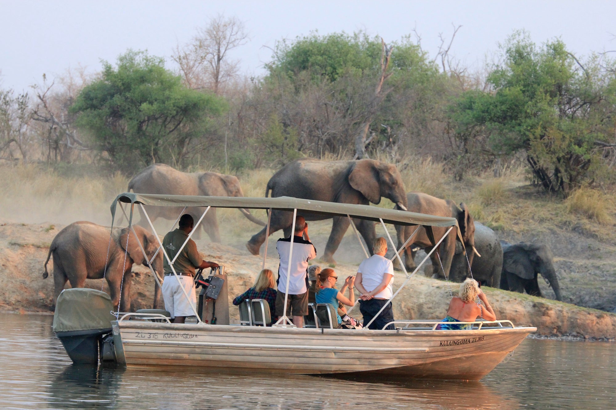 Zambezi River Cruises