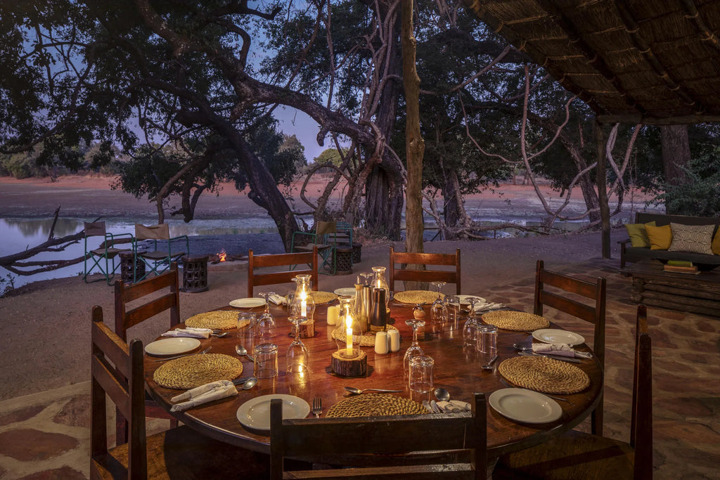 Big Lagoon Camp at Big Lagoon Camp, South Luangwa National Park, Zambia.