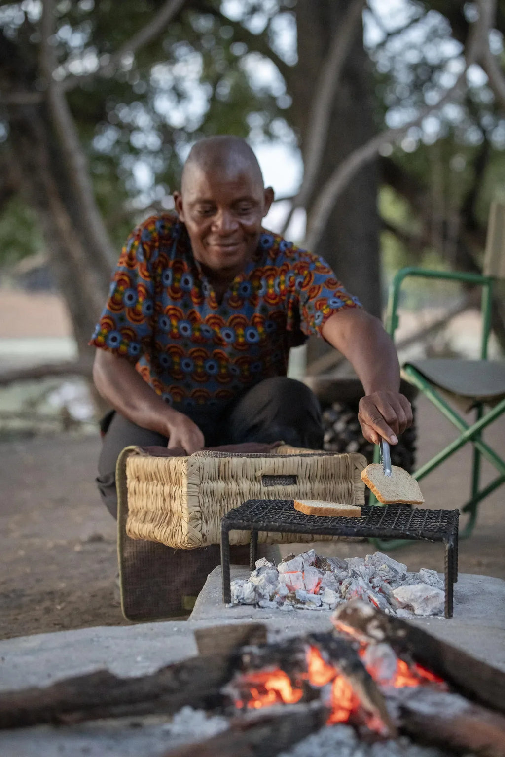 Big Lagoon Camp at Big Lagoon Camp, South Luangwa National Park, Zambia.