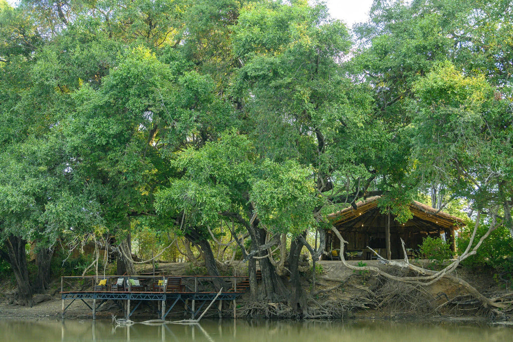 Big Lagoon Camp at Big Lagoon Camp, South Luangwa National Park, Zambia.