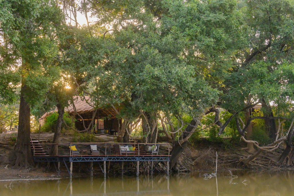 Big Lagoon Camp at Big Lagoon Camp, South Luangwa National Park, Zambia.