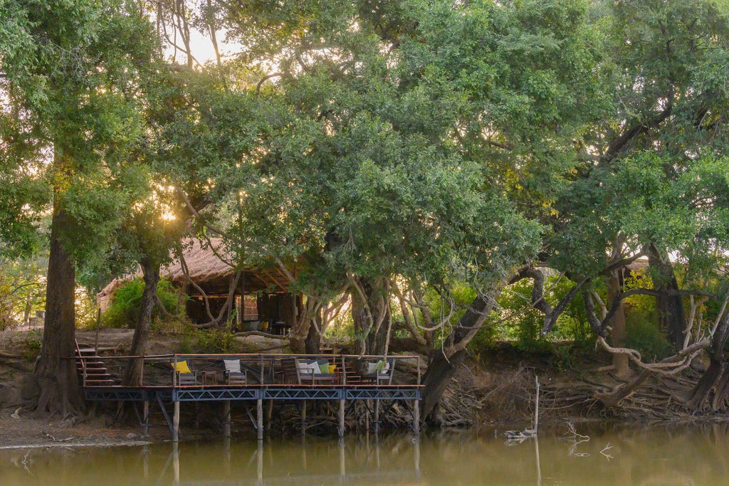 Big Lagoon Camp at Big Lagoon Camp, South Luangwa National Park, Zambia.